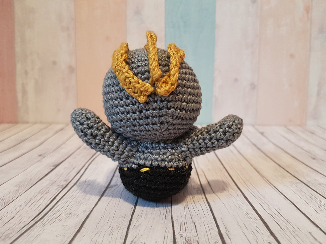 Amigurumi Pokemon Machamp