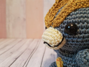 Amigurumi Pokemon Machamp