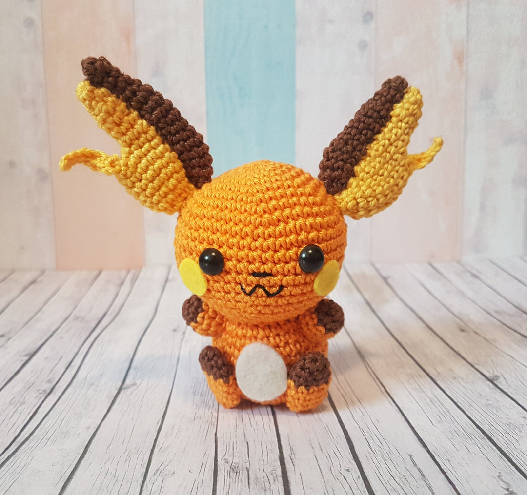 Amigurumi Pokemon Raichu