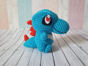 Amigurumi Pokemon Totodile