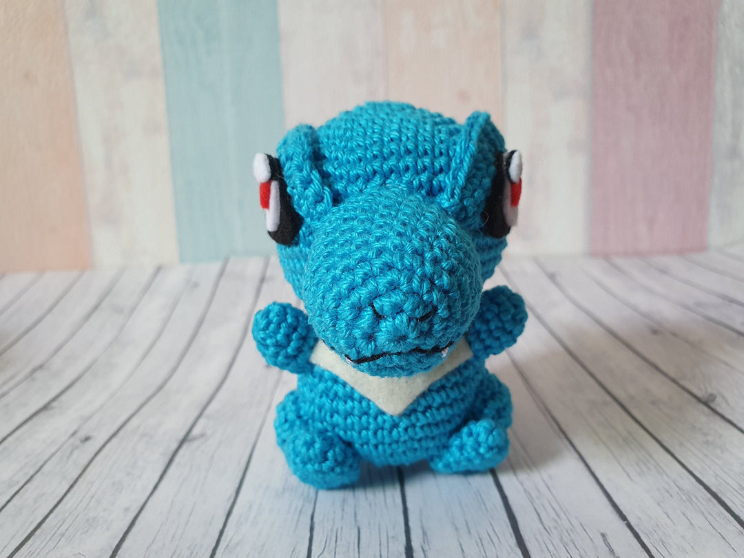 Amigurumi Pokemon Totodile