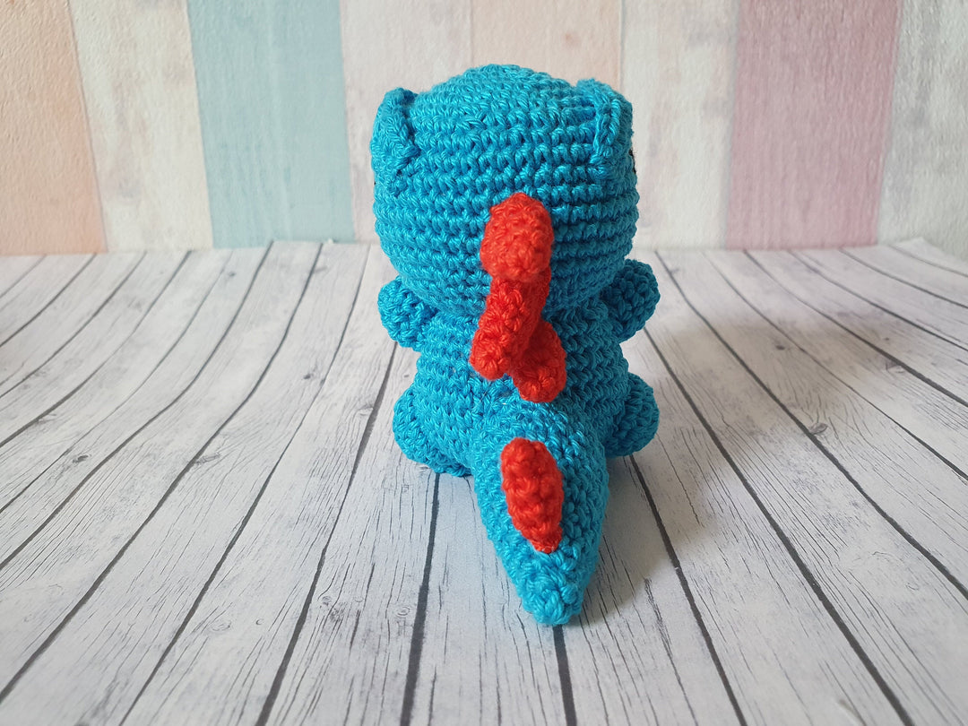 Amigurumi Pokemon Totodile