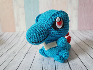 Amigurumi Pokemon Totodile