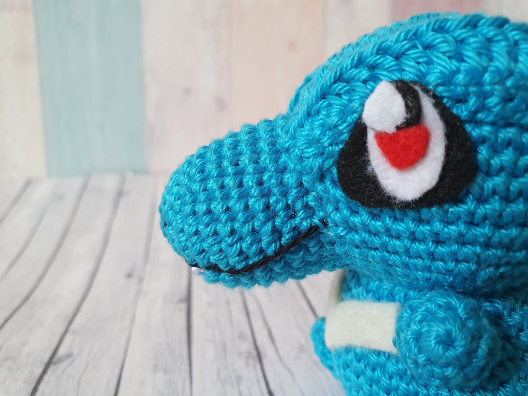 Amigurumi Pokemon Totodile