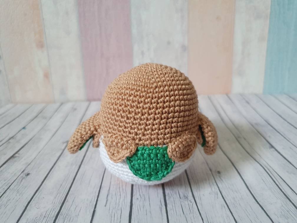 Amigurumi Pokemon Rowlett - UnicateArt