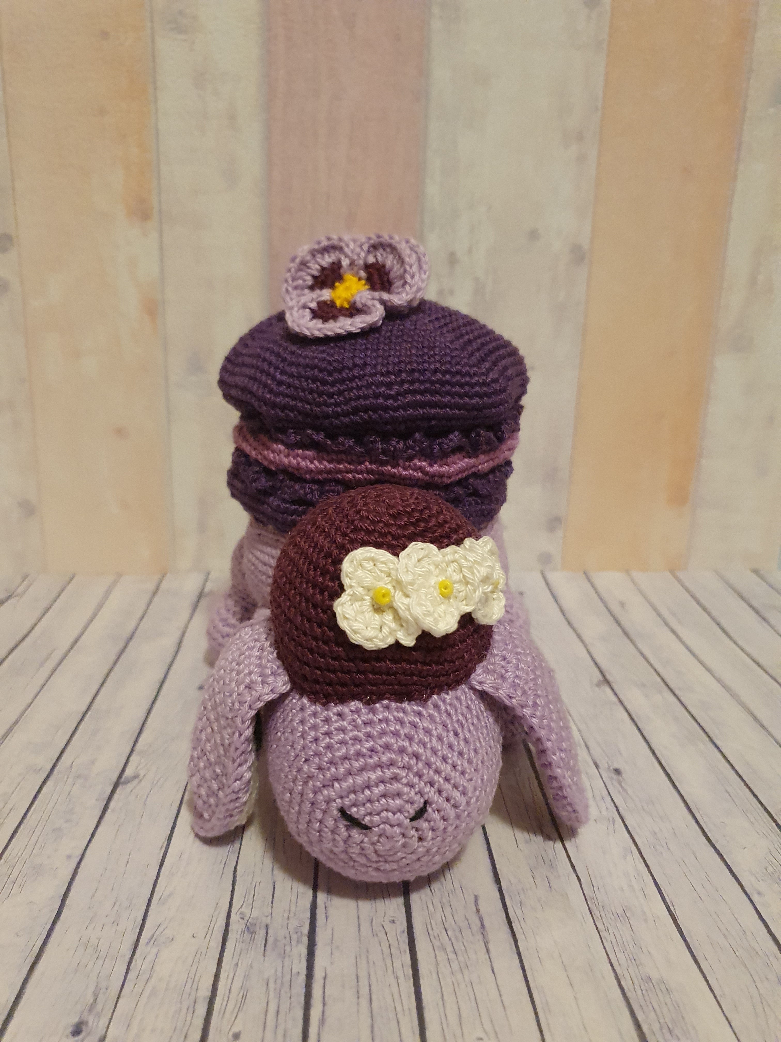 Amigurumi Pokemon Appletun Macaron Version