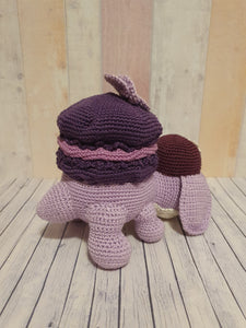 Amigurumi Pokemon Appletun Macaron Version