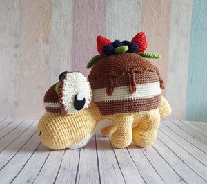 Amigurumi Pokemon Appletun Berry Version