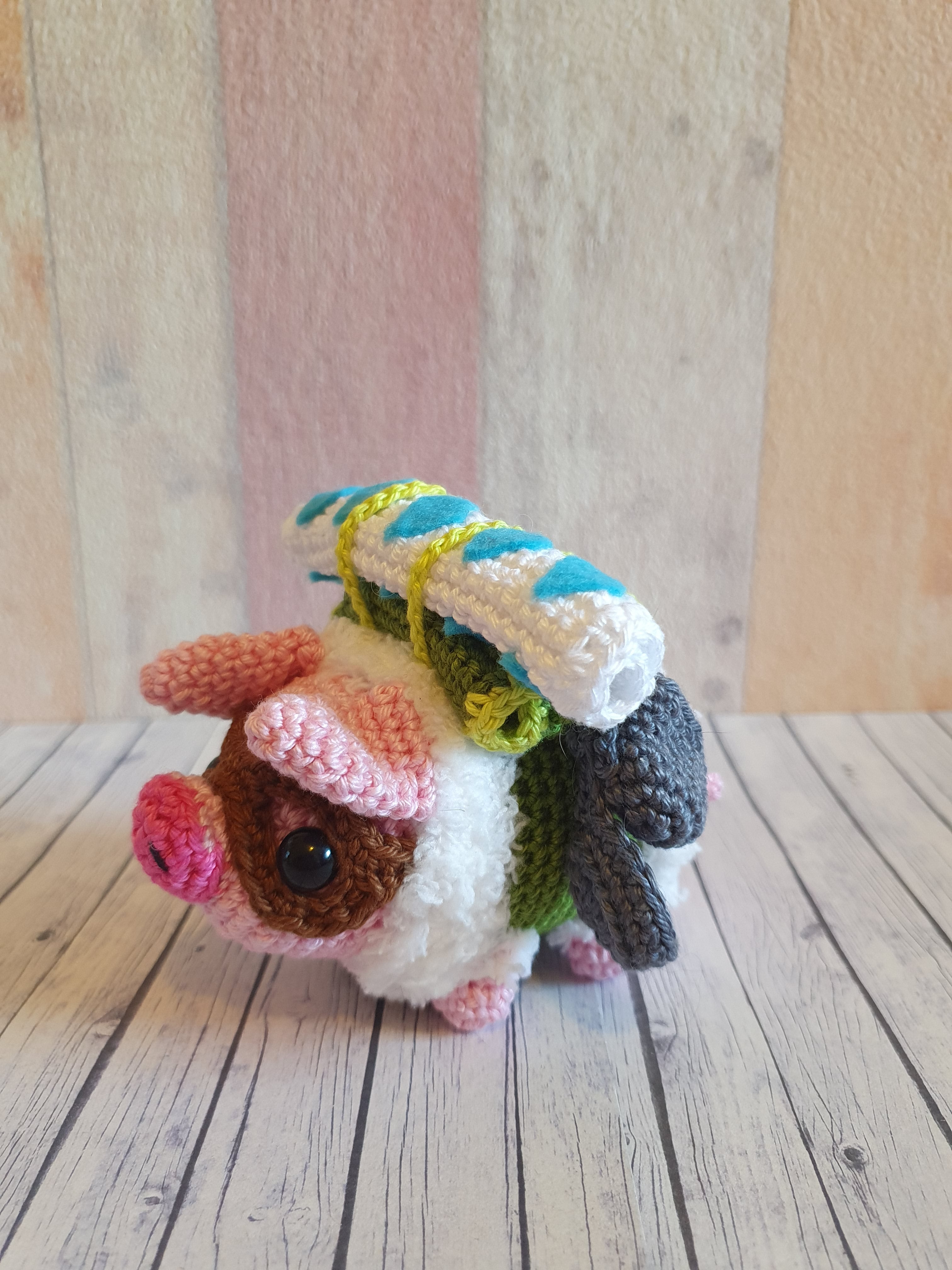 Monster Hunter Pig Poogie Apprentice Fiver