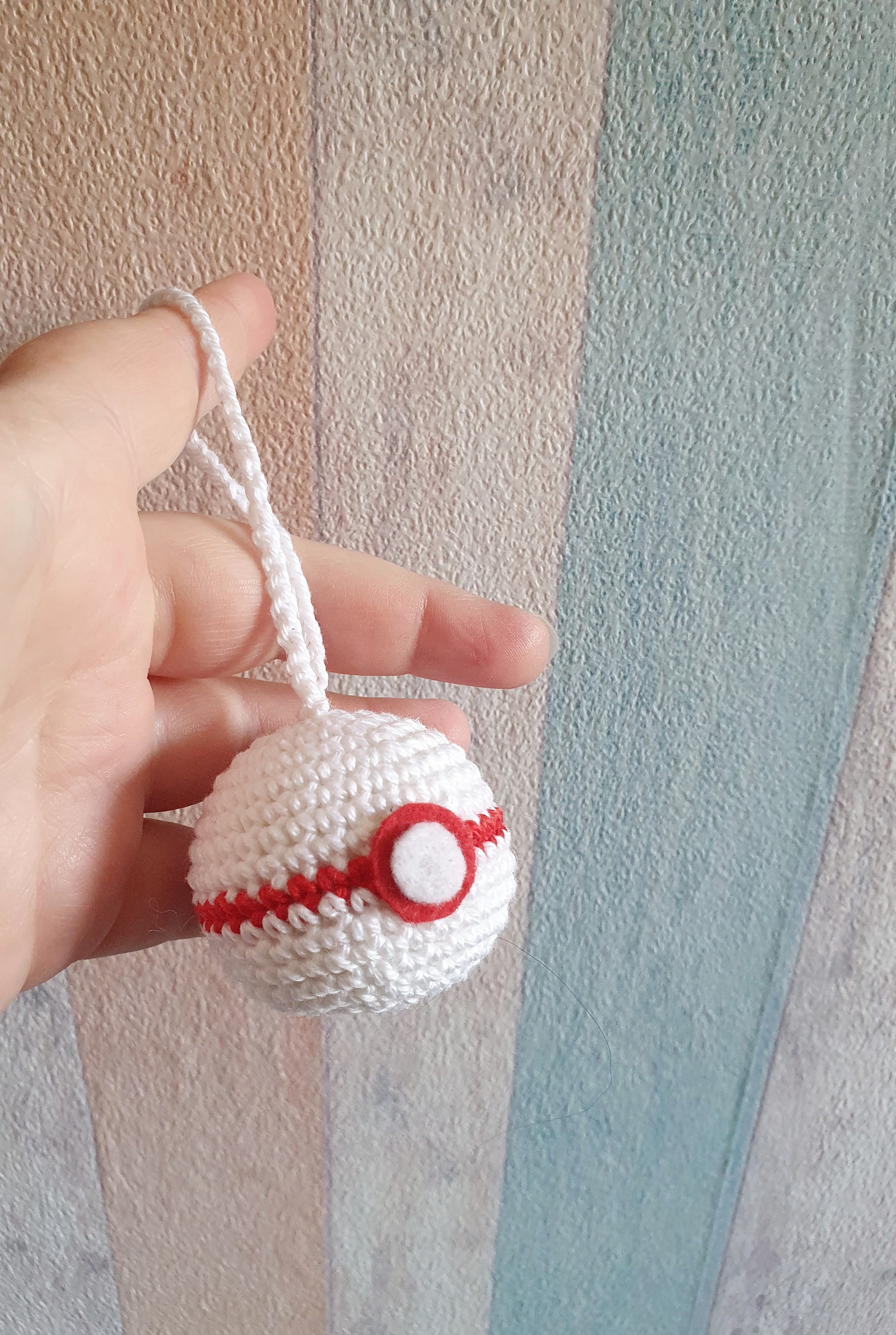 Christmas Tree Ornament Pokeball Premierball