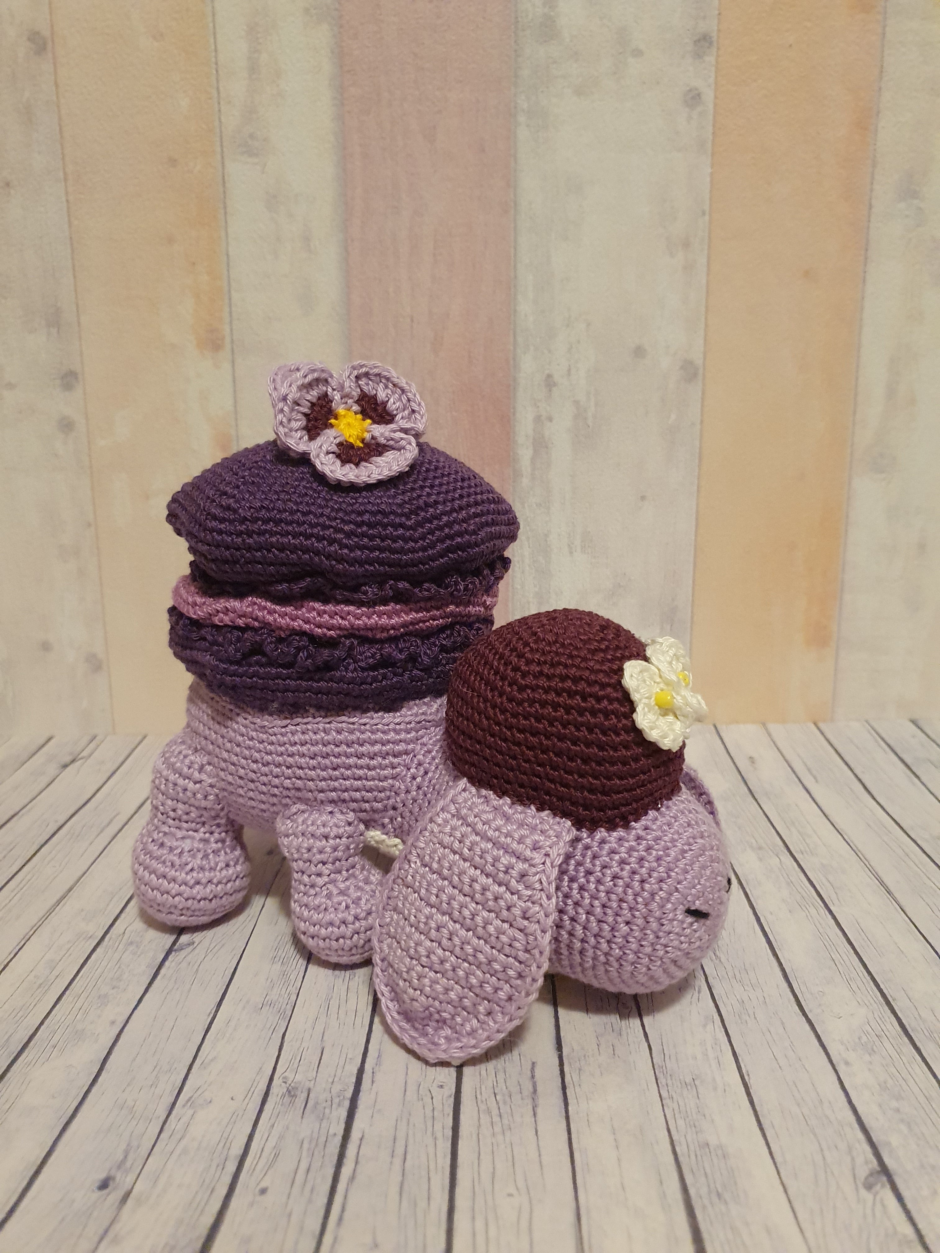 Amigurumi Pokemon Appletun Macaron Version