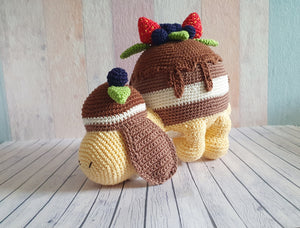 Amigurumi Pokemon Appletun Berry Version