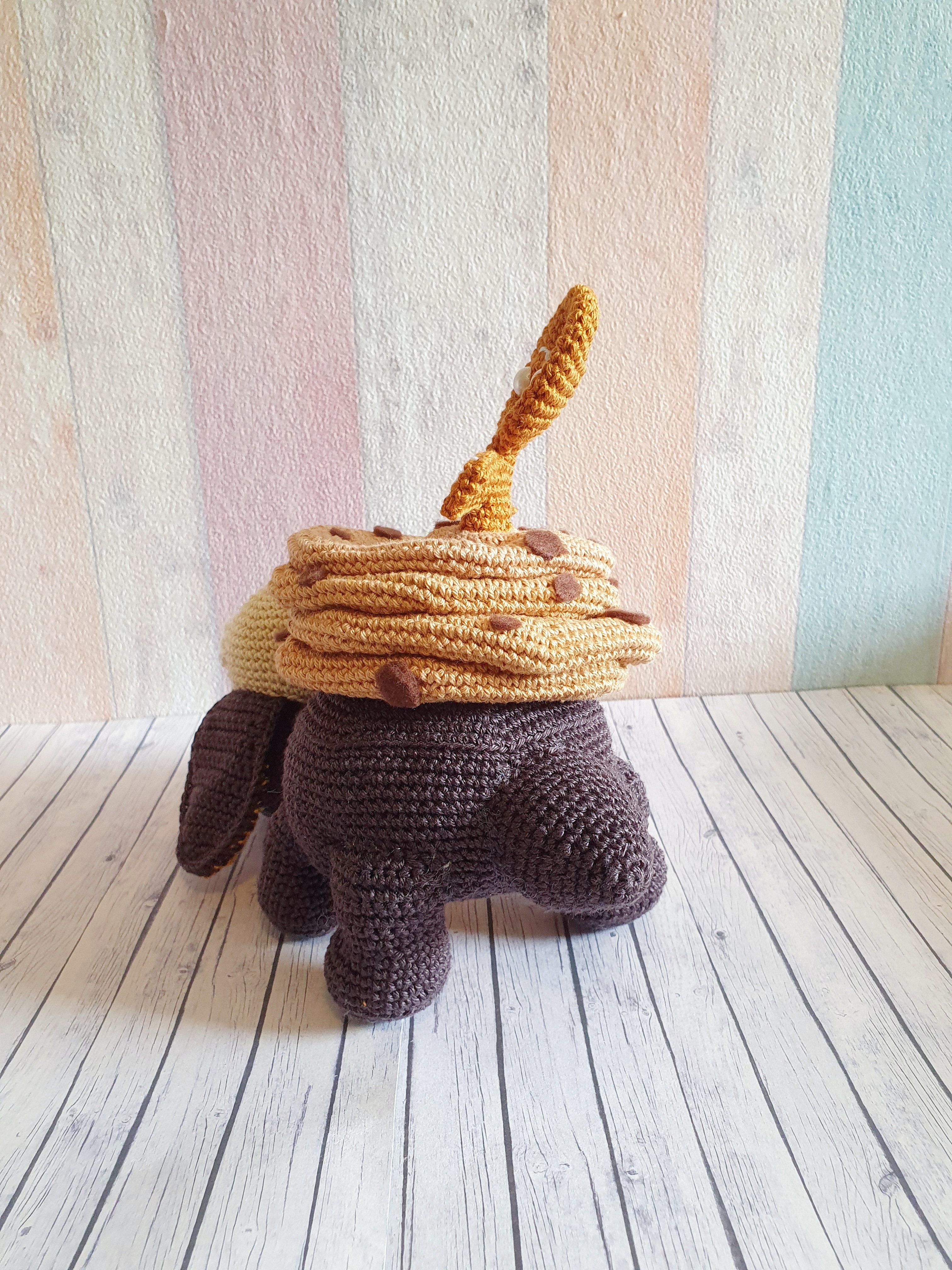 Amigurumi Pokemon Appletun Cookie Version