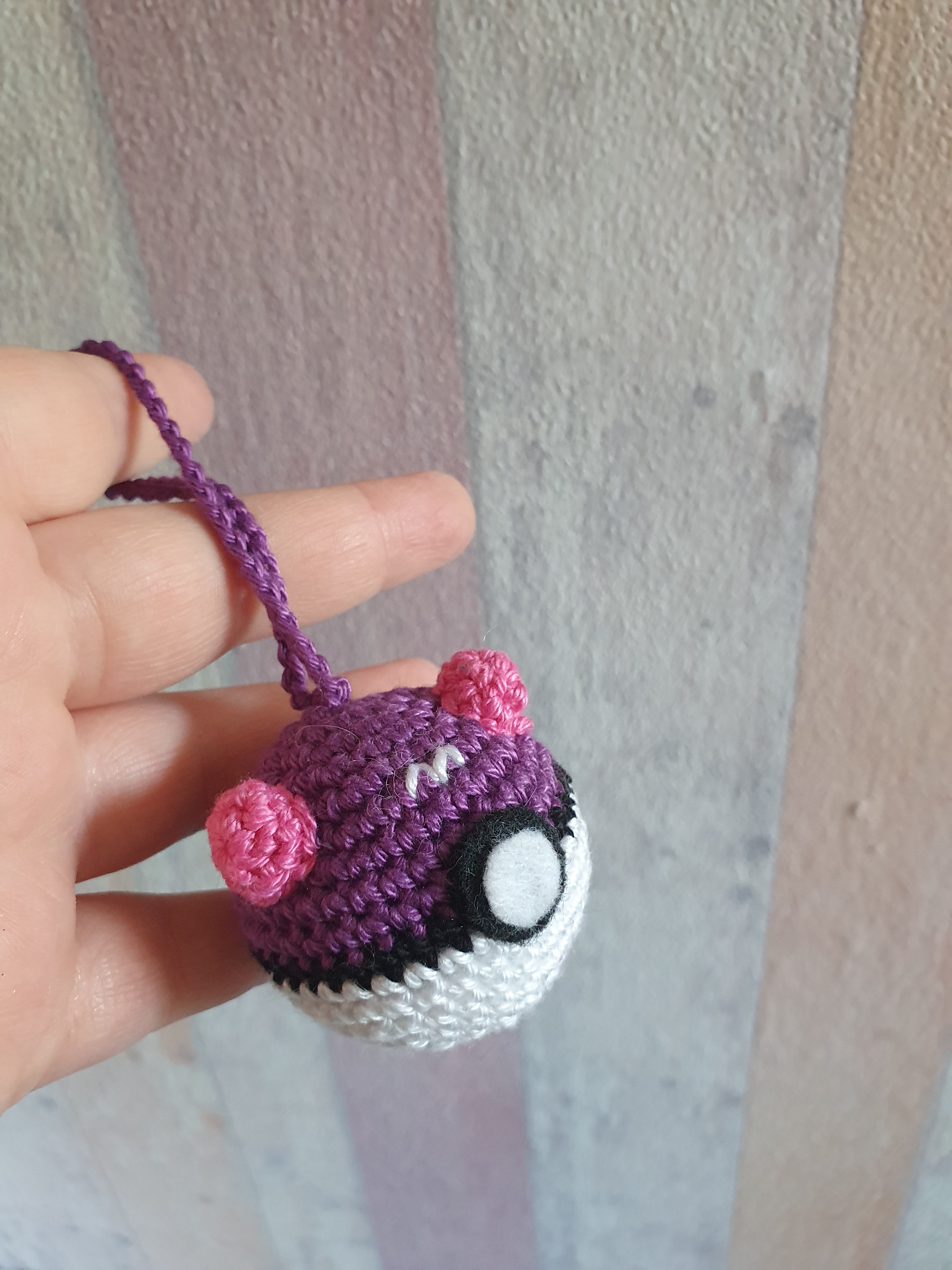 Christmas Tree Ornament Pokeball Masterball