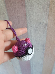 Christmas Tree Ornament Pokeball Masterball