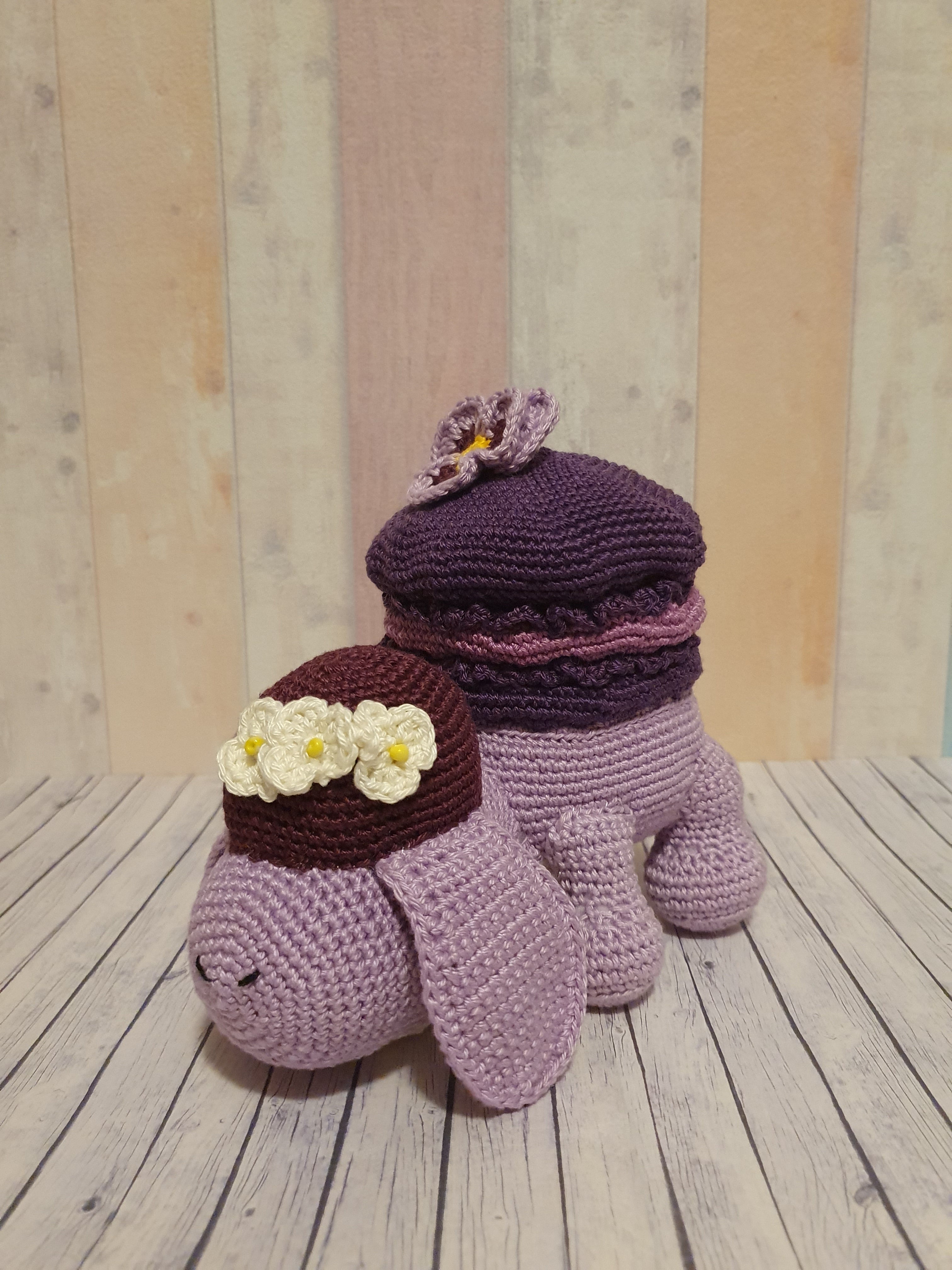 Amigurumi Pokemon Appletun Macaron Version