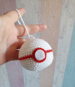 Christmas Tree Ornament Pokeball Premierball