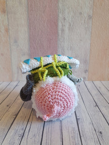 Monster Hunter Pig Poogie Apprentice Fiver