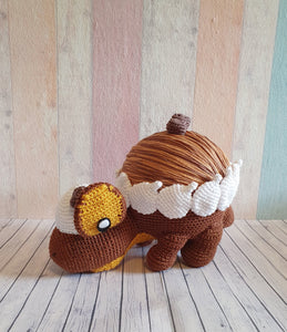 Amigurumi Pokemon Appletun Mont Blanc Version