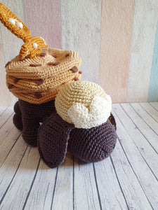 Amigurumi Pokemon Appletun Cookie Version