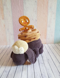 Amigurumi Pokemon Appletun Cookie Version