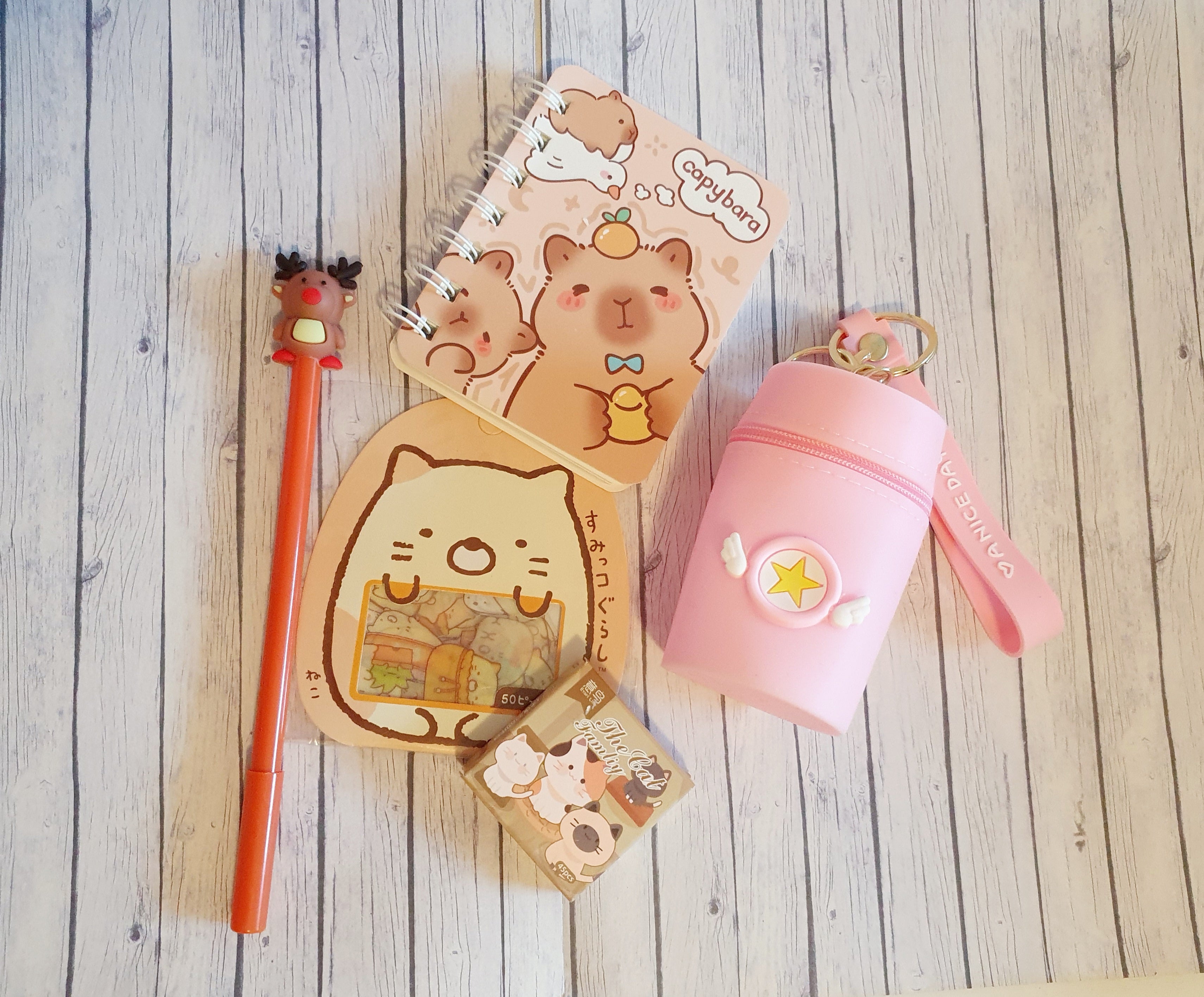 Unique Advent Calender with 2 crochet Amigurumi and many more cute surprises!