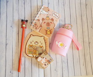 Unique Advent Calender with 2 crochet Amigurumi and many more cute surprises!