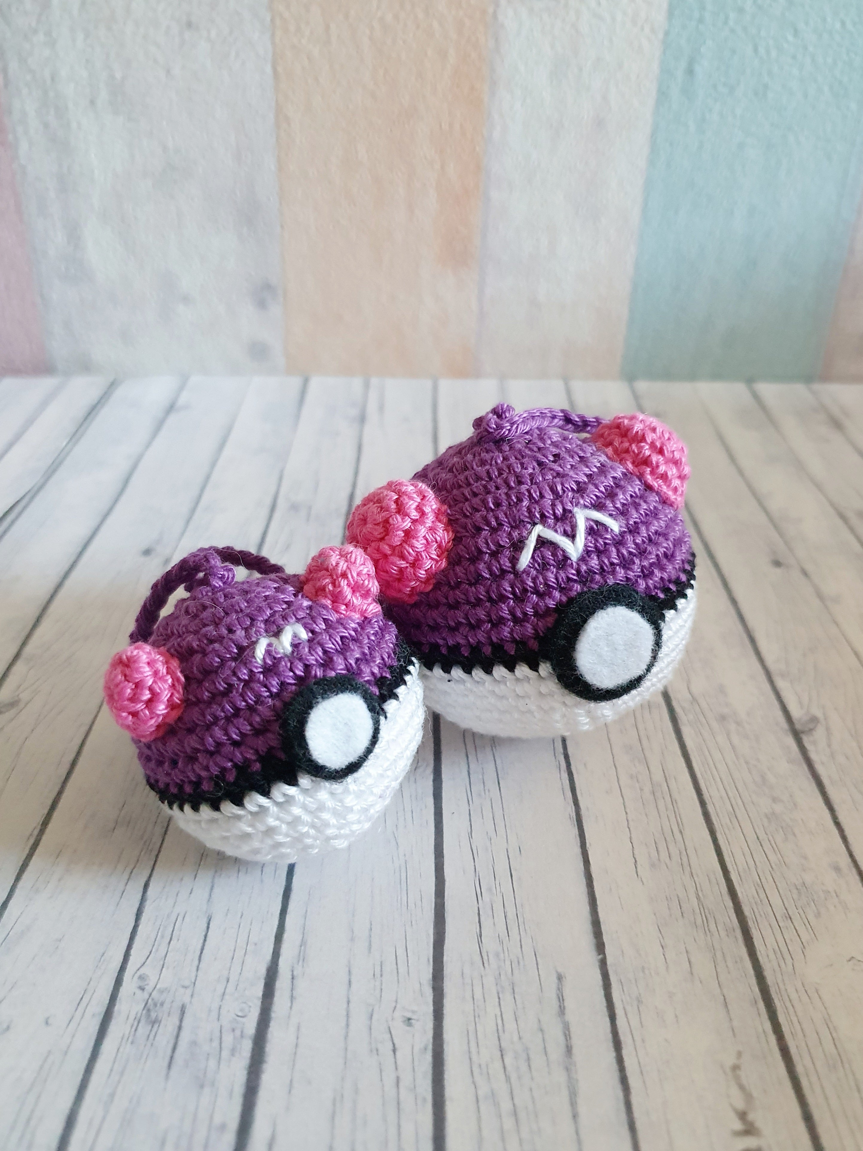 Unique Advent Calender with 2 crochet Amigurumi and many more cute surprises!