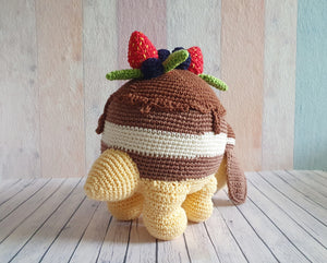 Amigurumi Pokemon Appletun Berry Version