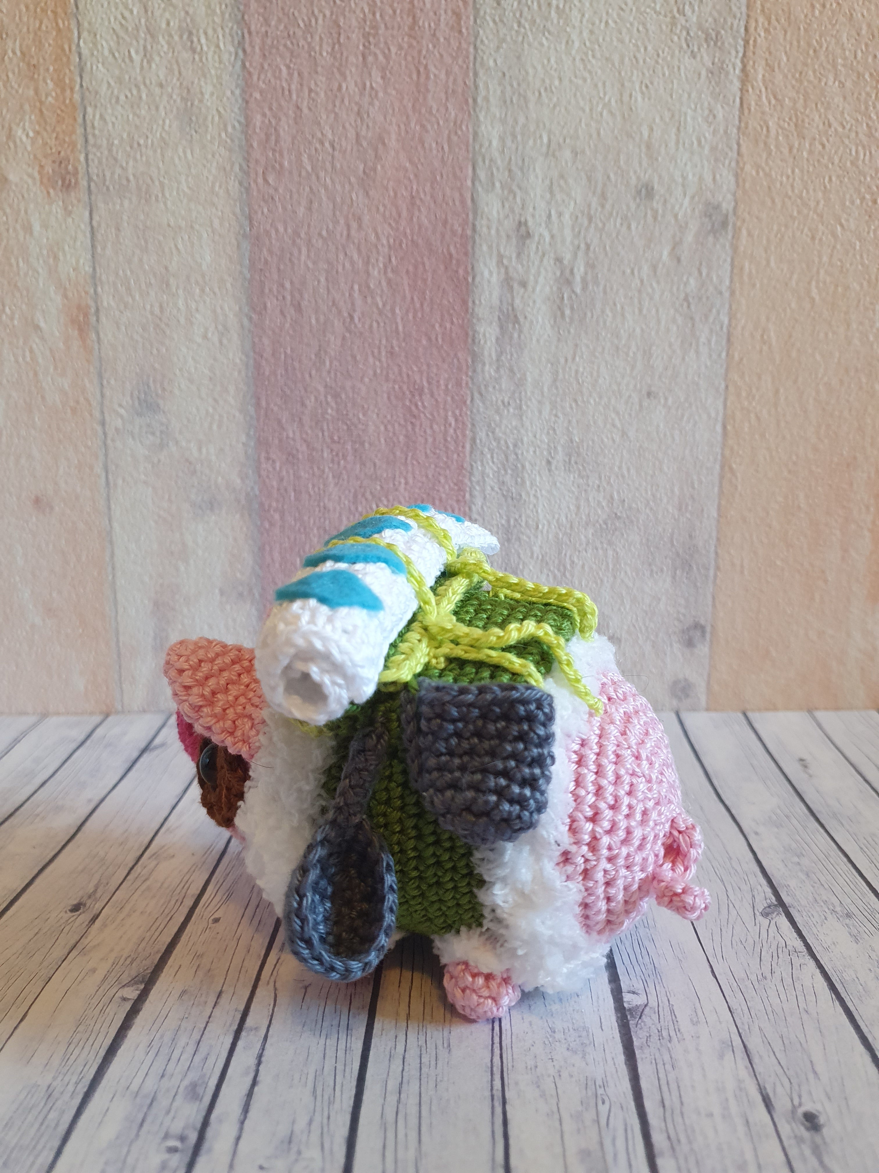 Monster Hunter Pig Poogie Apprentice Fiver