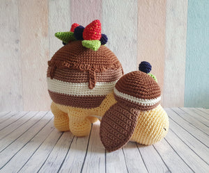 Amigurumi Pokemon Appletun Berry Version