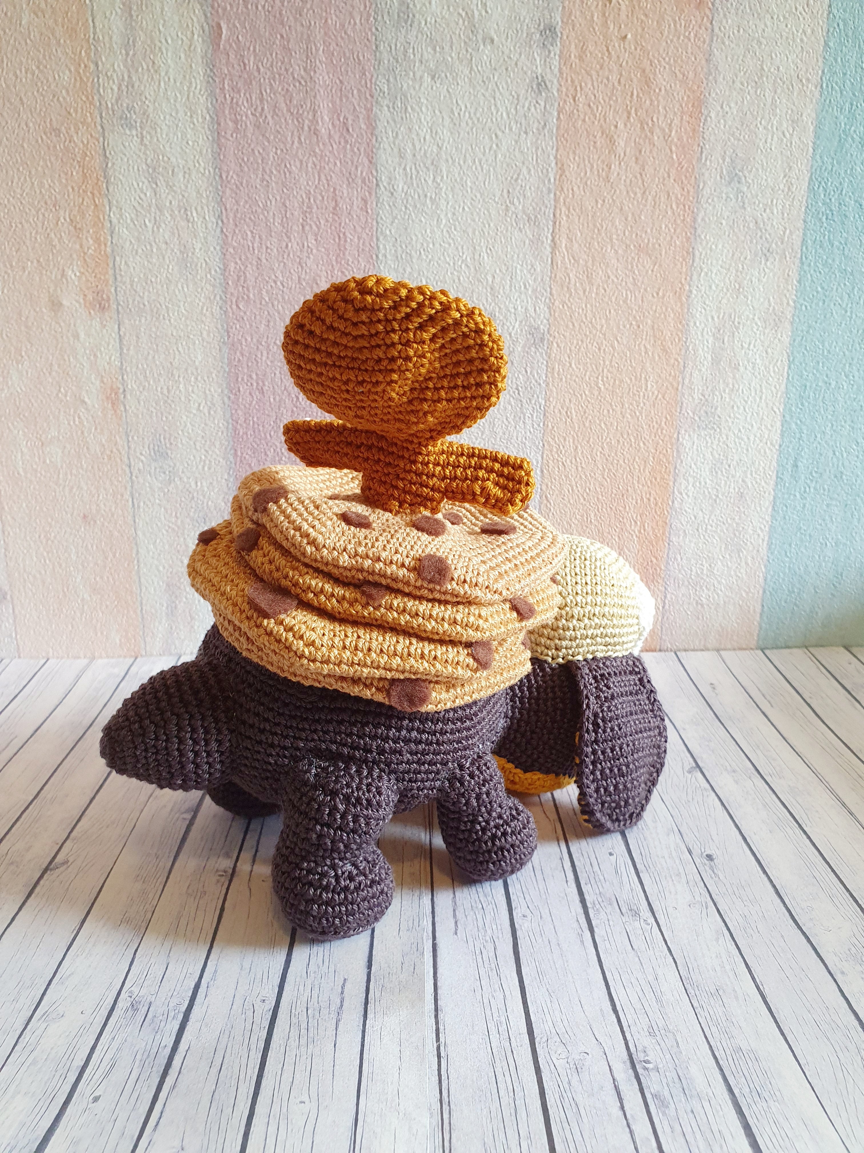 Amigurumi Pokemon Appletun Cookie Version