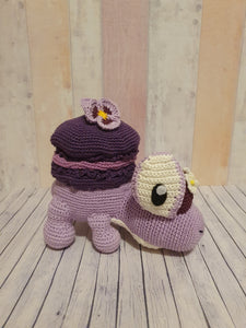 Amigurumi Pokemon Appletun Macaron Version