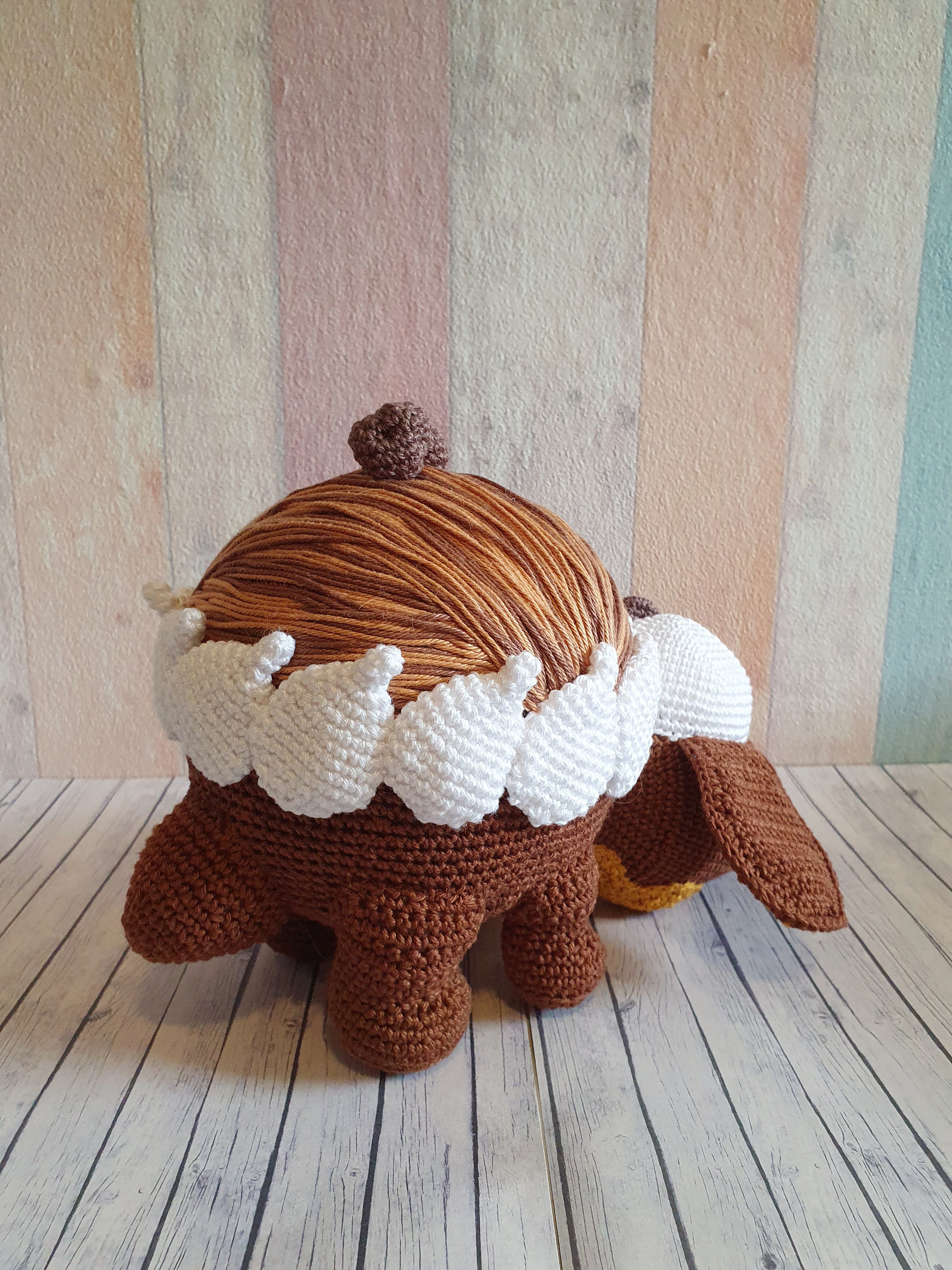 Amigurumi Pokemon Appletun Mont Blanc Version