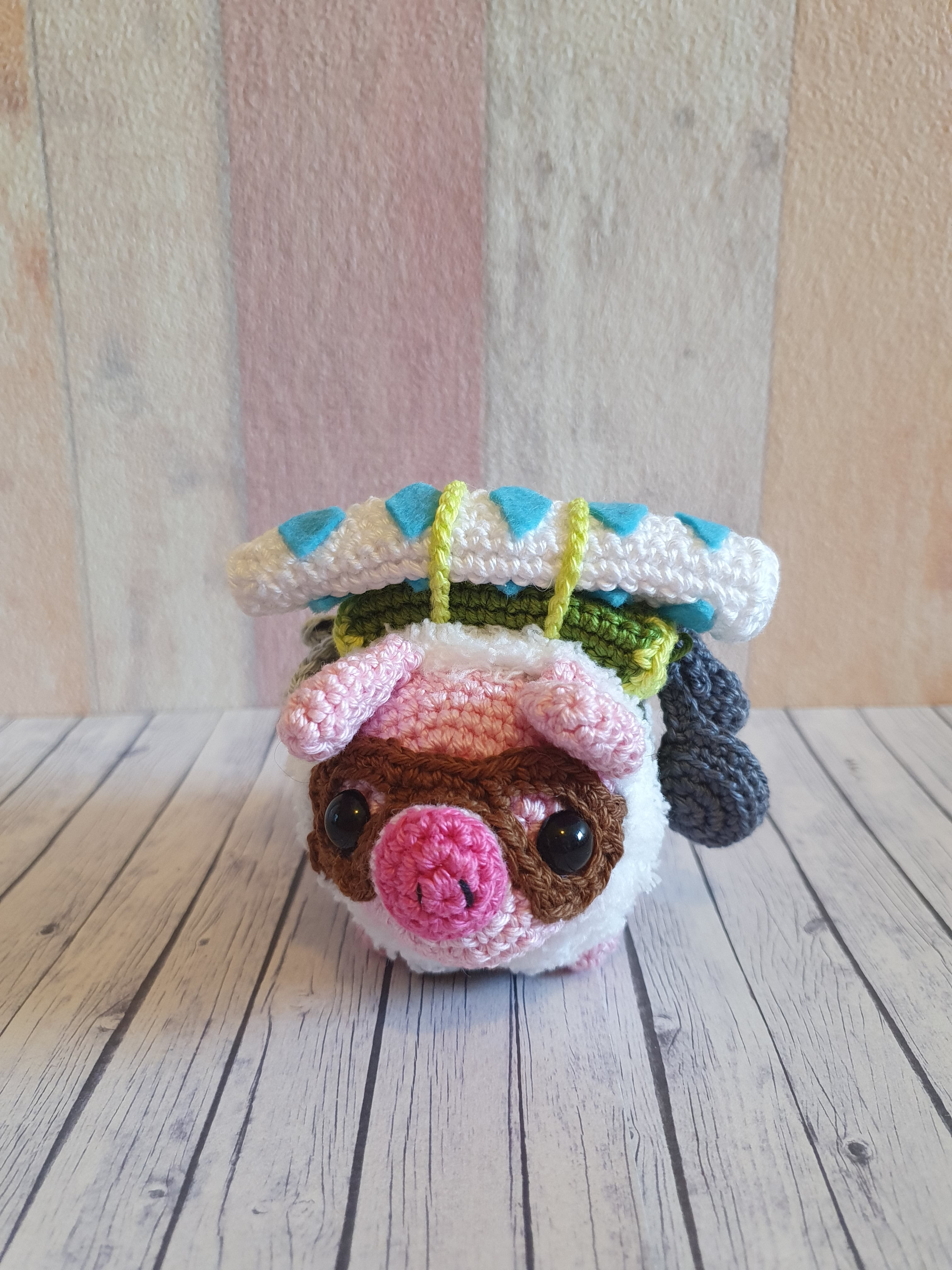 Monster Hunter Pig Poogie Apprentice Fiver