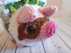 Monster Hunter Pig Poogie Apprentice Fiver