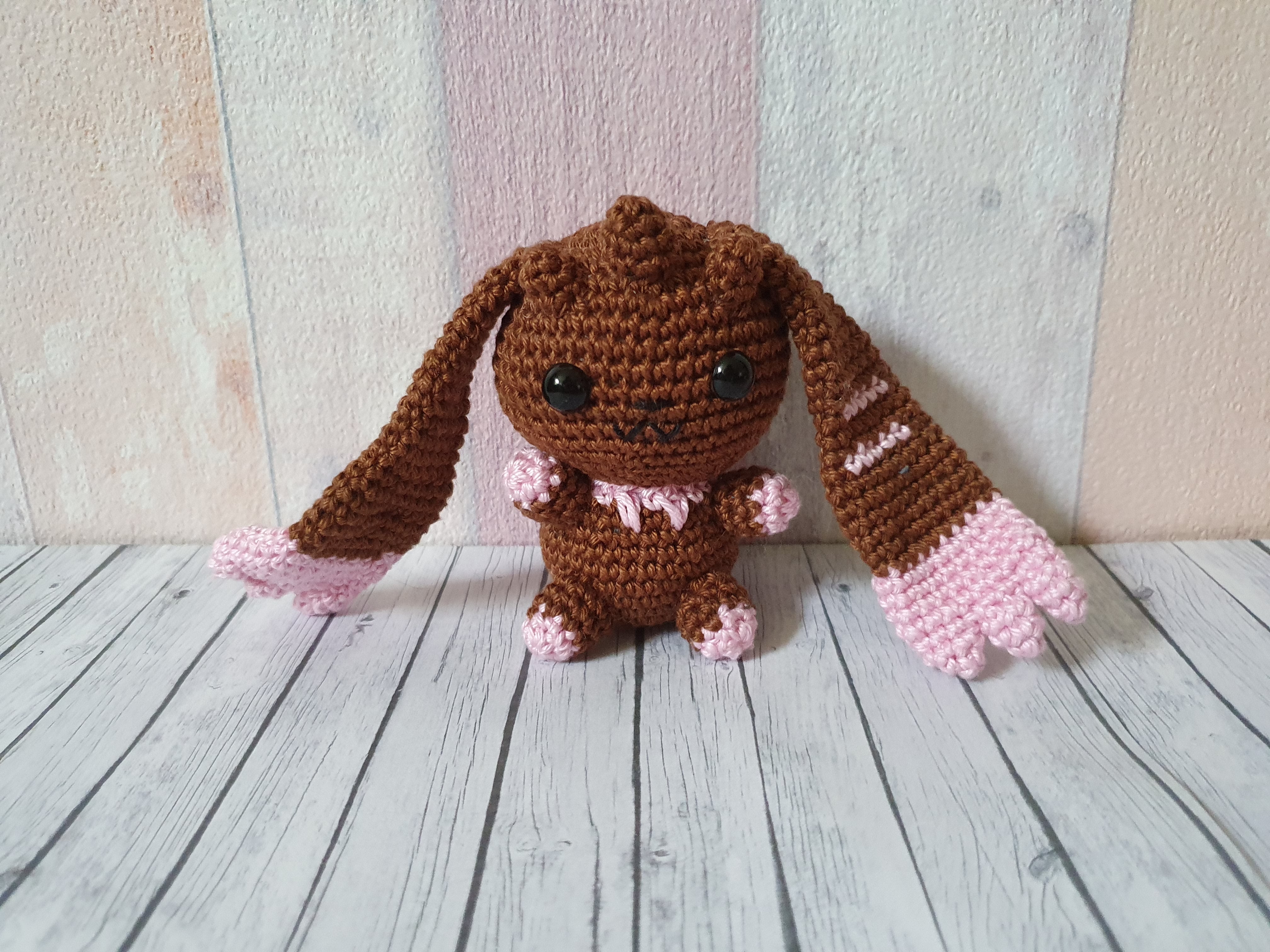 Amigurumi Lopmon Digimon - UnicateArt