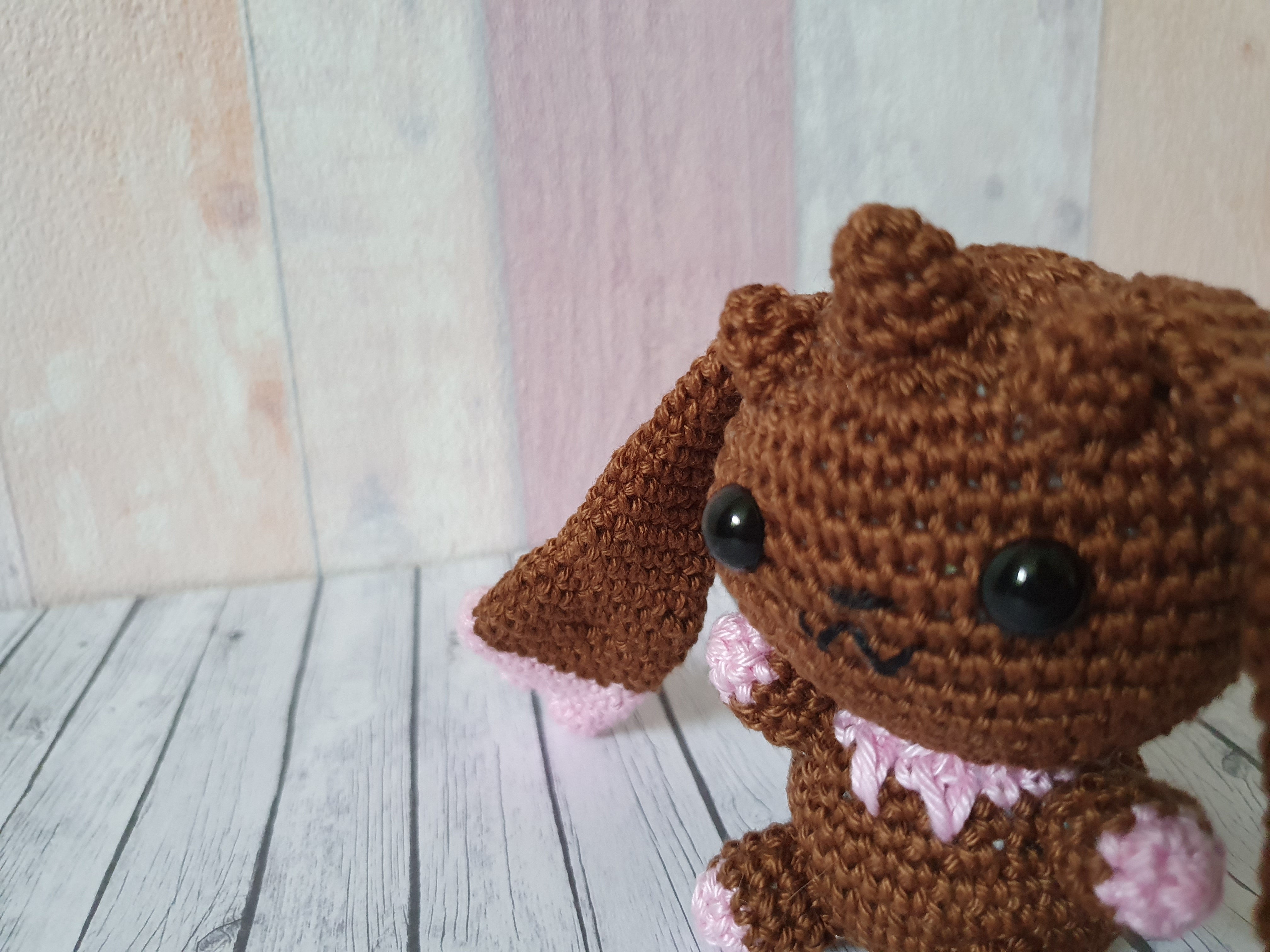 Amigurumi Lopmon Digimon - UnicateArt