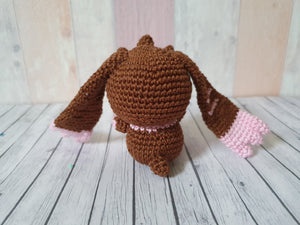 Amigurumi Lopmon Digimon - UnicateArt