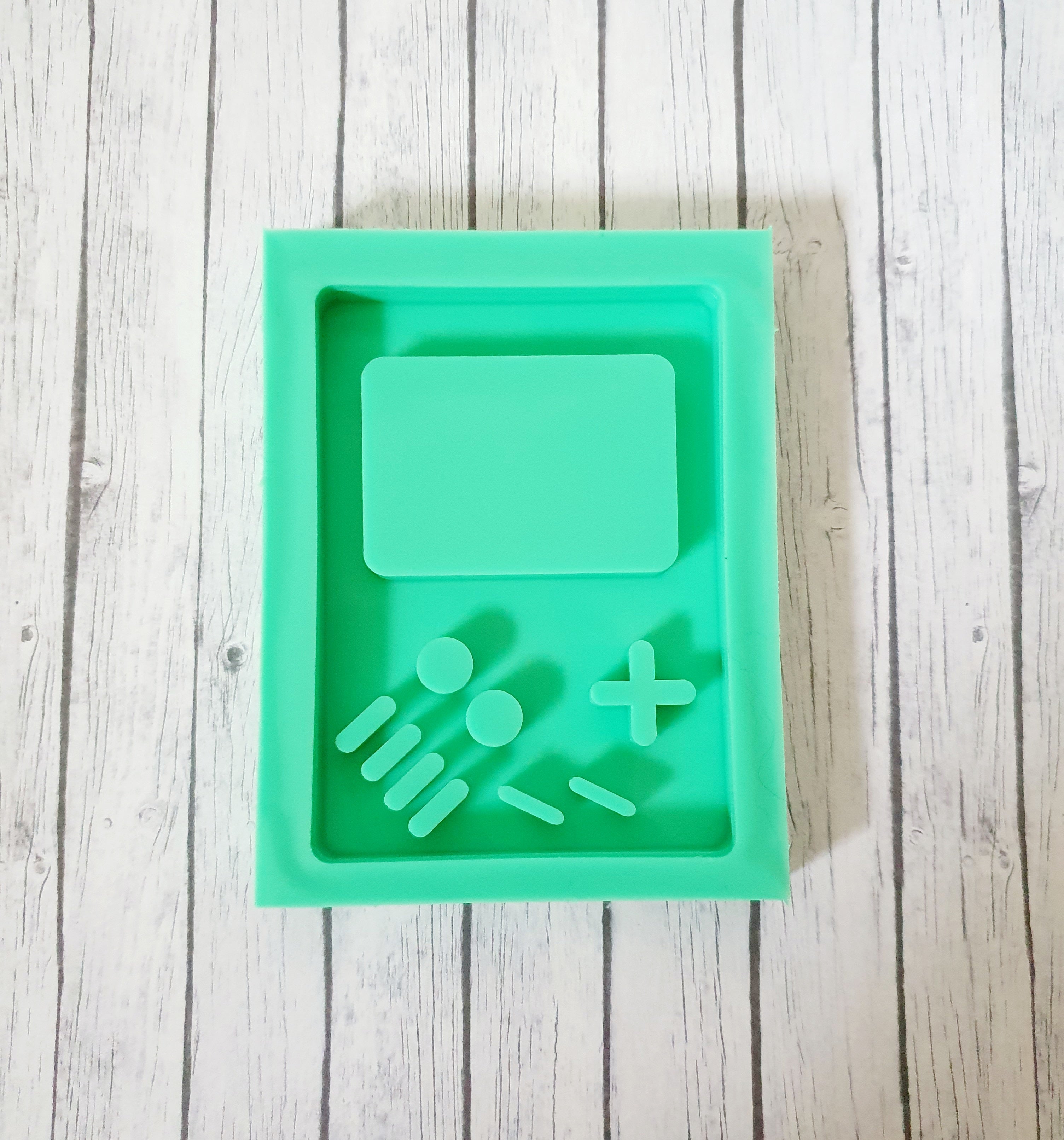 Silicone Mold Gameboy Shaker for Trading cards - UnicateArt