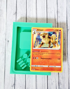 Silicone Mold Gameboy Shaker for Trading cards - UnicateArt