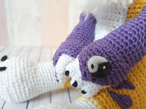 Amigurumi Digimon Renamon - UnicateArt