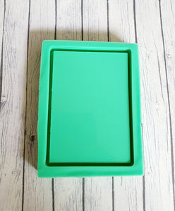 Silicone Mold Shaker for Trading Cards Frame Trinket Dish - UnicateArt