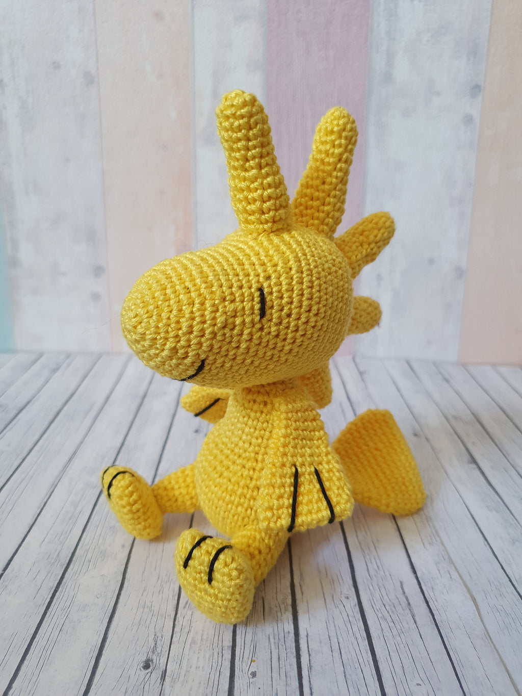 Amigurumi Woodstock Peanuts - UnicateArt