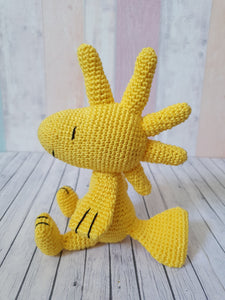 Amigurumi Woodstock Peanuts - UnicateArt