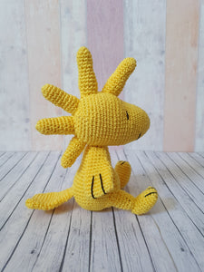 Amigurumi Woodstock Peanuts - UnicateArt