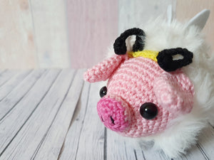 Monster Hunter Pig Poogie Bee - UnicateArt