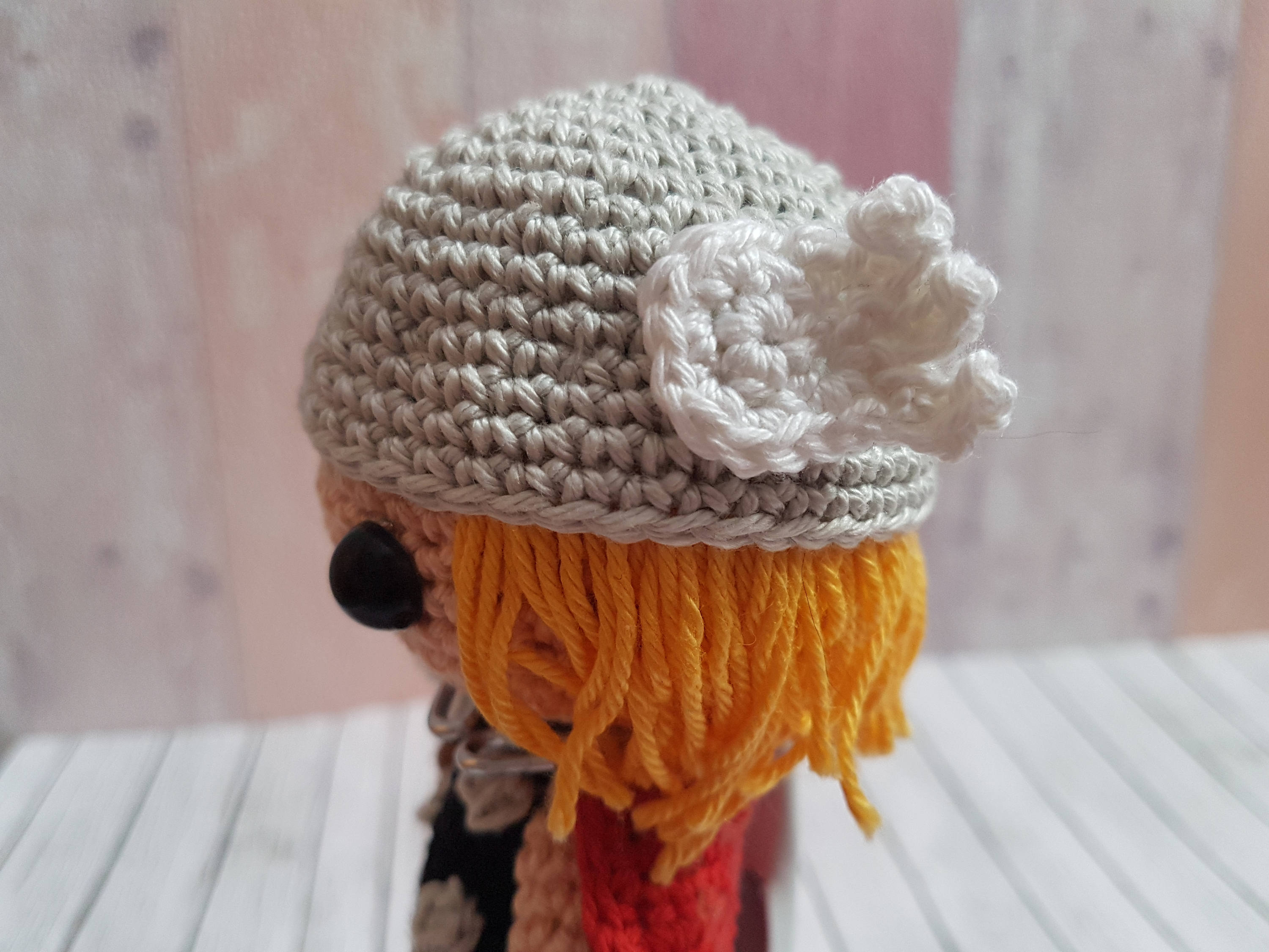 Amigurumi Thor Marvel - UnicateArt