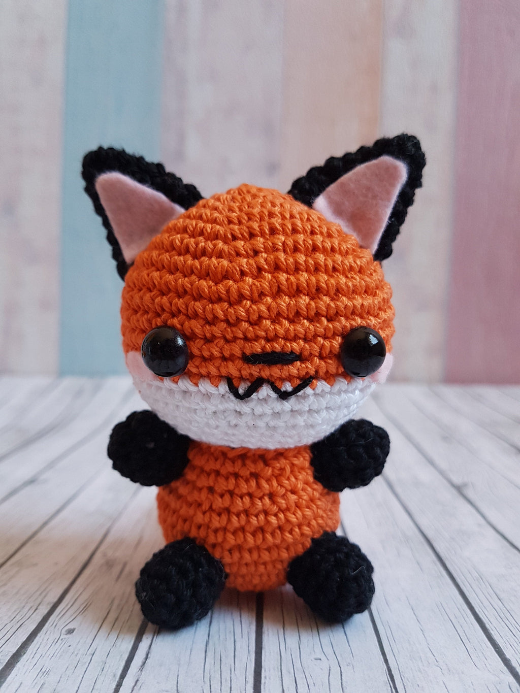 Amigurumi Fox - UnicateArt