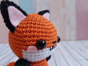 Amigurumi Fox - UnicateArt